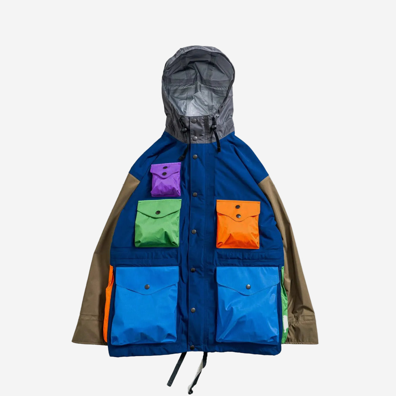 JUGEM - Mountain 3L Shell Parka Jacket - Crazy/Multi – Muddy George