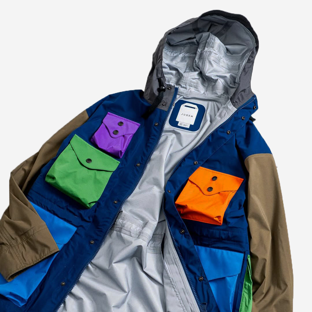Mountain 3L Shell Parka Jacket - Crazy/Multi