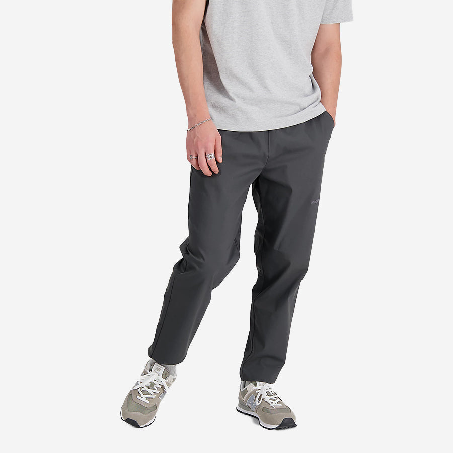 Relaxed Fit Nylon Cargo Pant in Grey ARNE