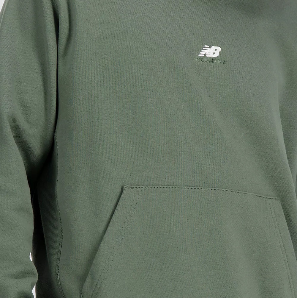 NB Athletics French Terry Hoodie - Deep Olive Green