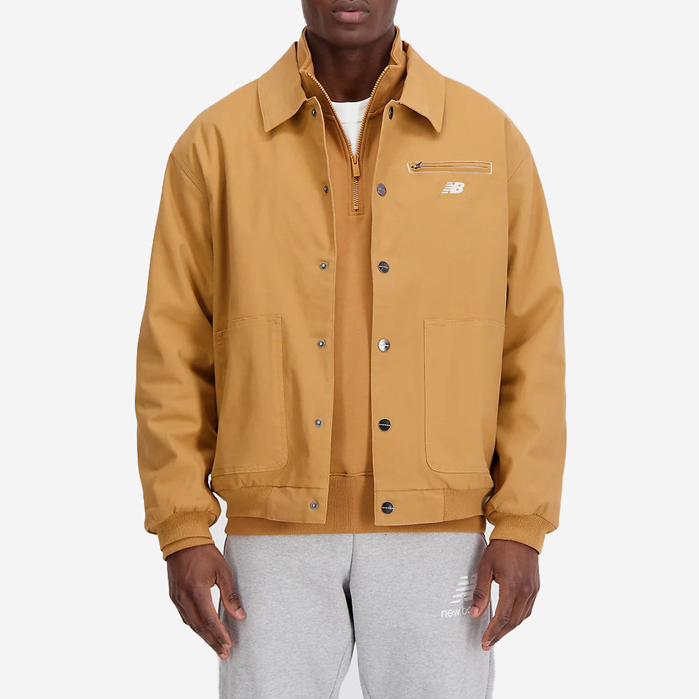 NB Athletics Work Fleece Jacket - Tobacco