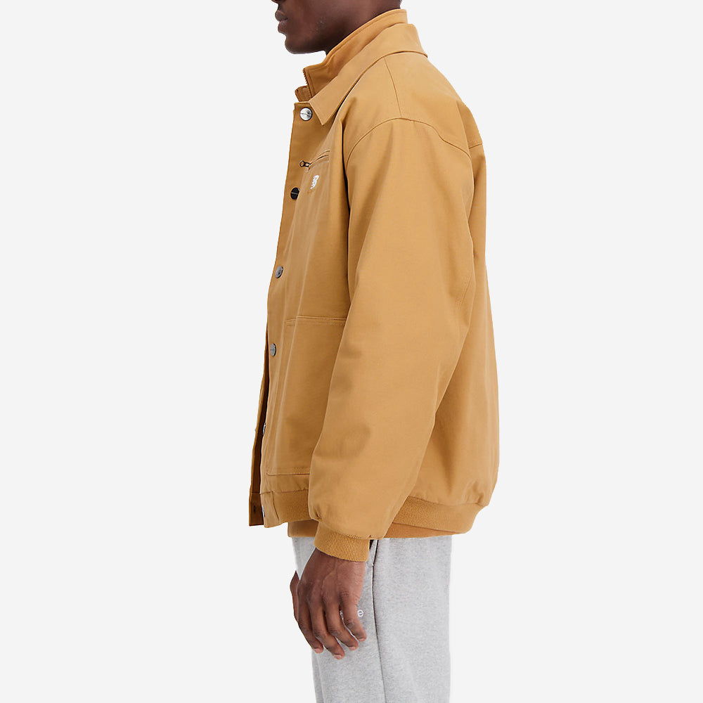 NB Athletics Work Fleece Jacket - Tobacco