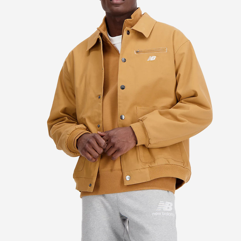 NB Athletics Work Fleece Jacket - Tobacco