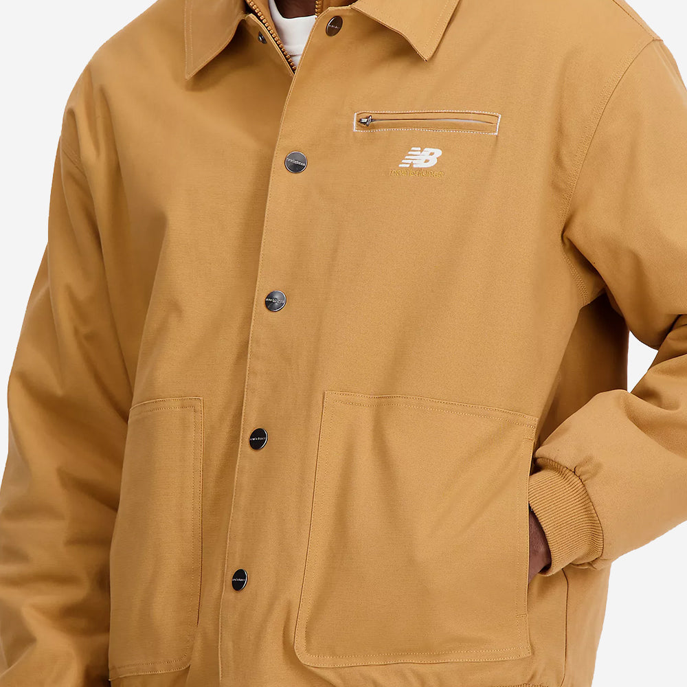 NB Athletics Work Fleece Jacket - Tobacco
