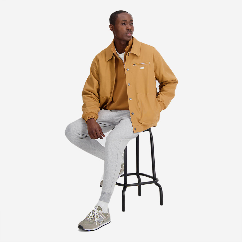 NB Athletics Work Fleece Jacket - Tobacco