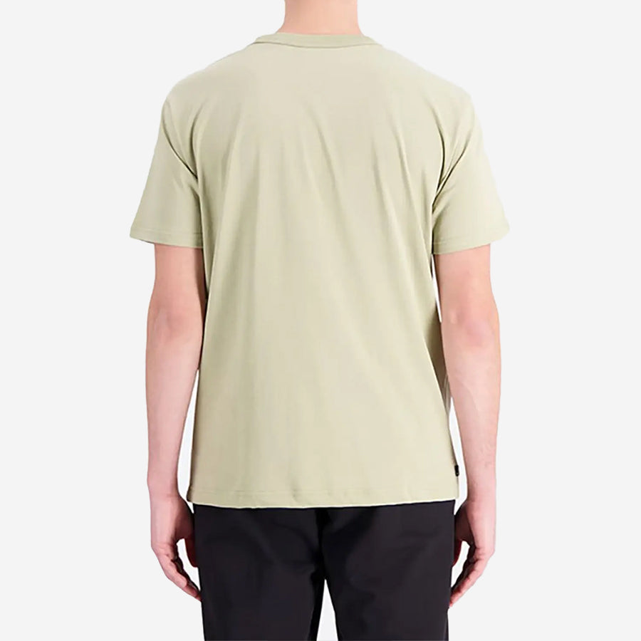 NB Essentials Logo T-Shirt - Fatigue Green