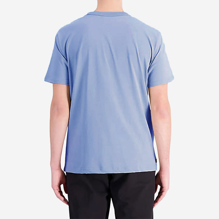 NB Essentials Logo T-Shirt - Mercury Blue