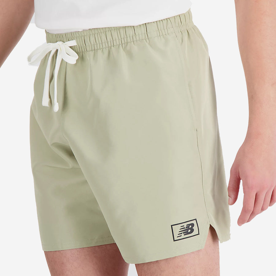 NB Essentials Woven Shorts - Fatigue Green