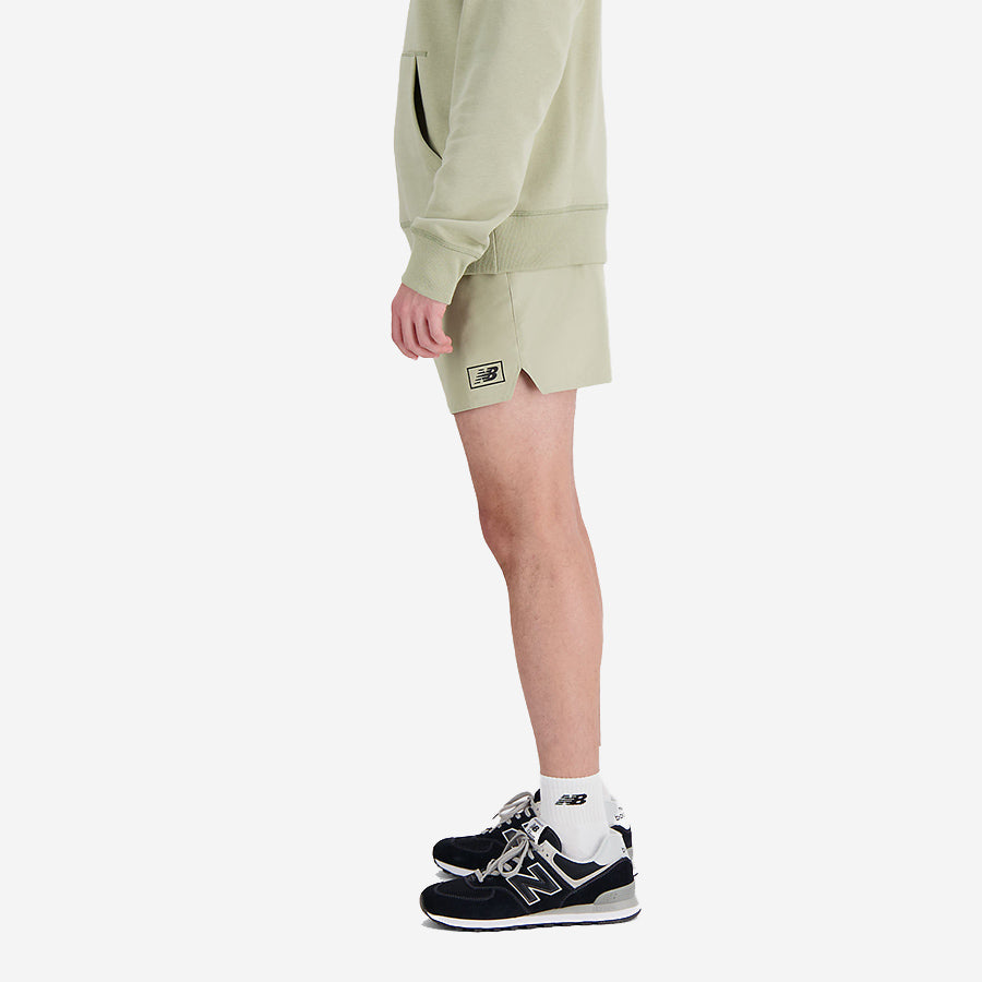 NB Essentials Woven Shorts - Fatigue Green