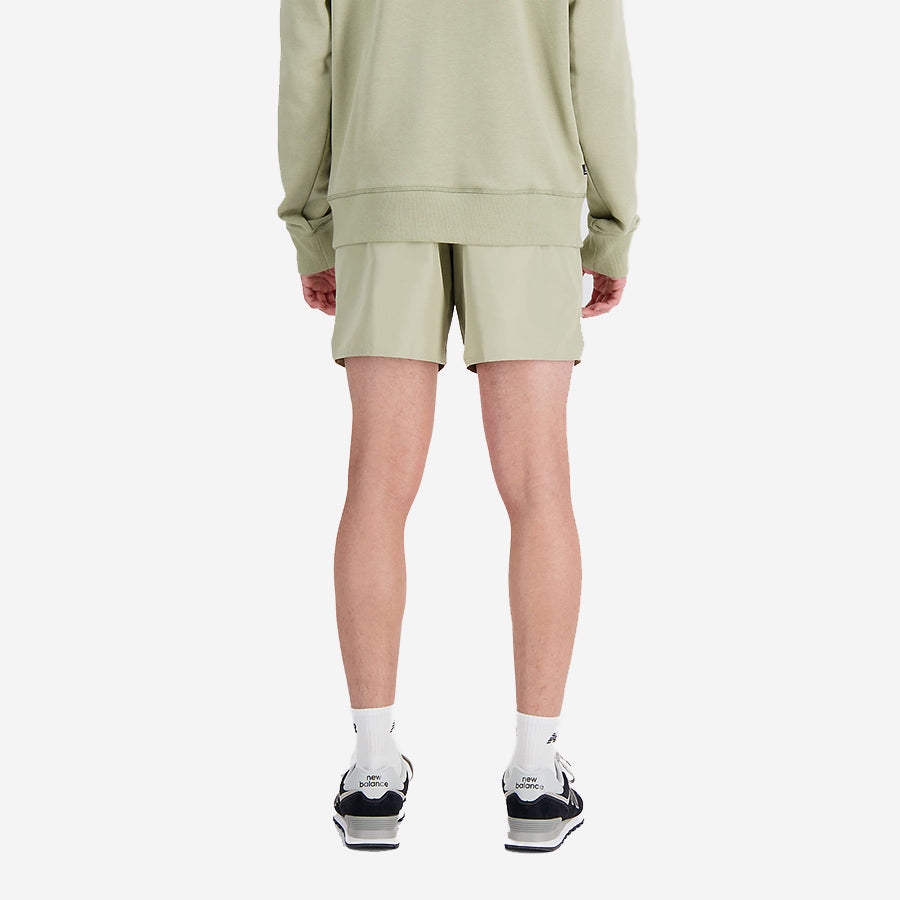 NB Essentials Woven Shorts - Fatigue Green