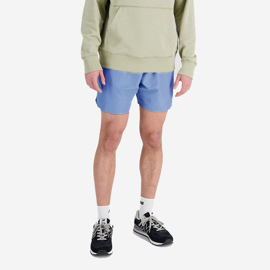 NB Essentials Woven Shorts - Mercury Blue