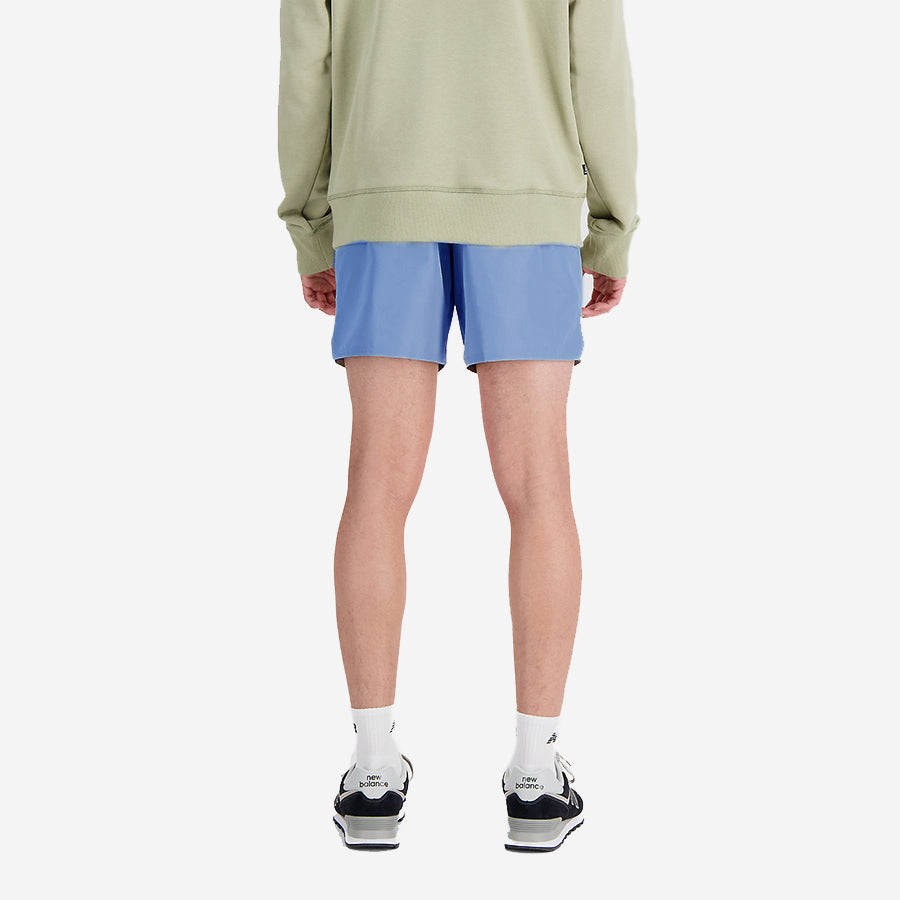 NB Essentials Woven Shorts - Mercury Blue