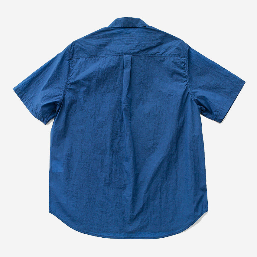 Nylon S/S Hiker Shirt - Blue