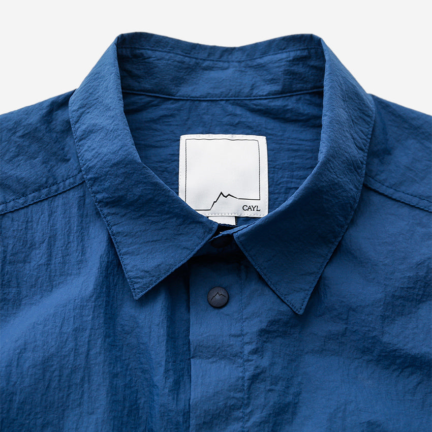 Nylon S/S Hiker Shirt - Blue