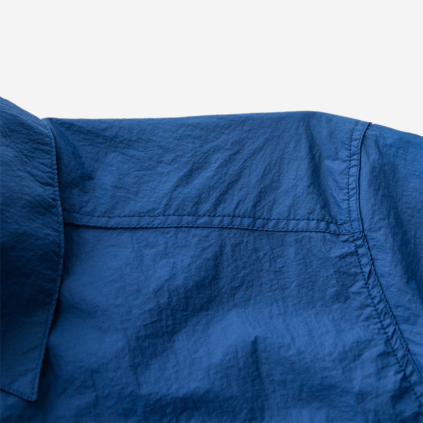 Nylon S/S Hiker Shirt - Blue