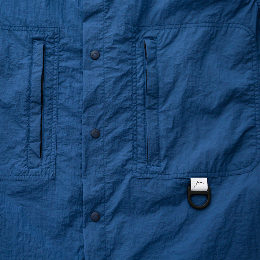 Nylon S/S Hiker Shirt - Blue