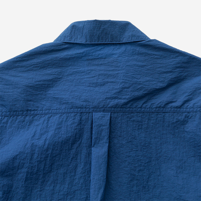 Nylon S/S Hiker Shirt - Blue
