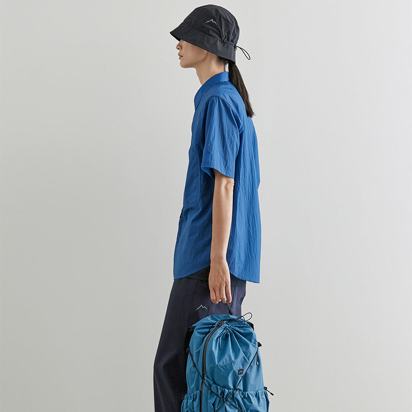 Nylon S/S Hiker Shirt - Blue