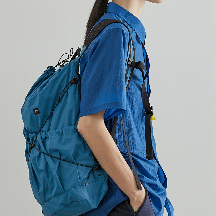 Nylon S/S Hiker Shirt - Blue