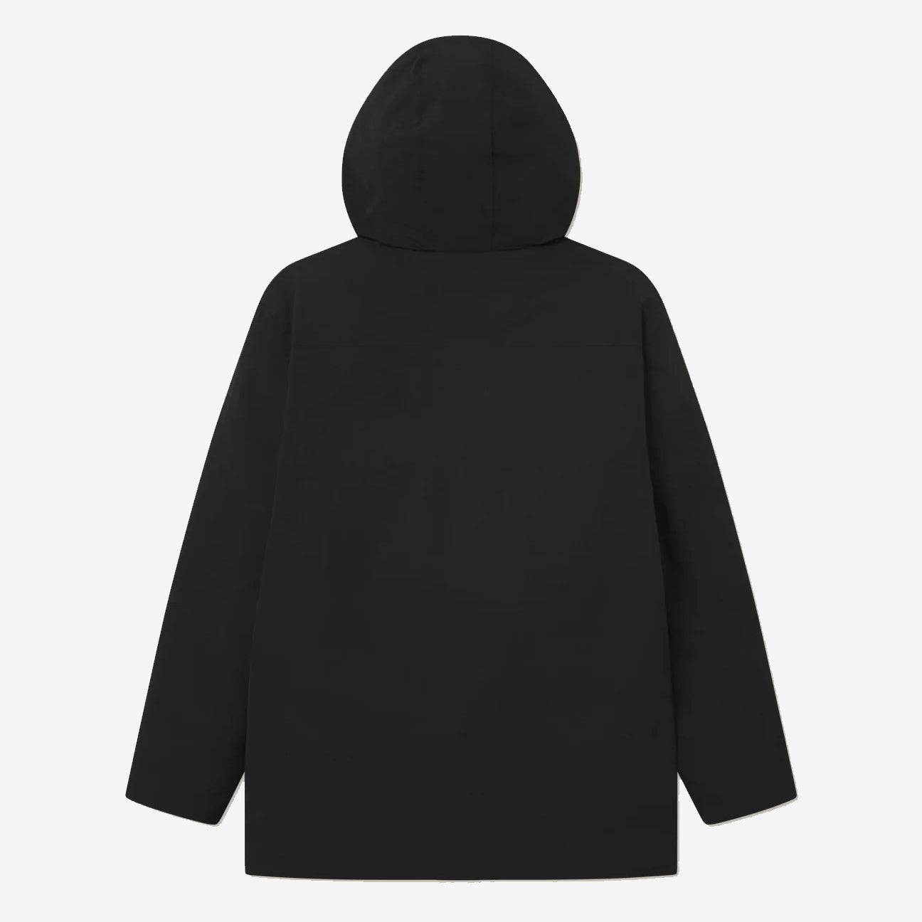 Nate Solid Padded Coat - Black