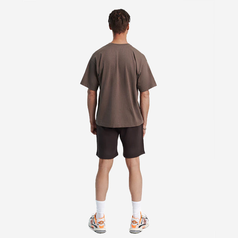 Oversized Organic T-Shirt - Sahara Camel