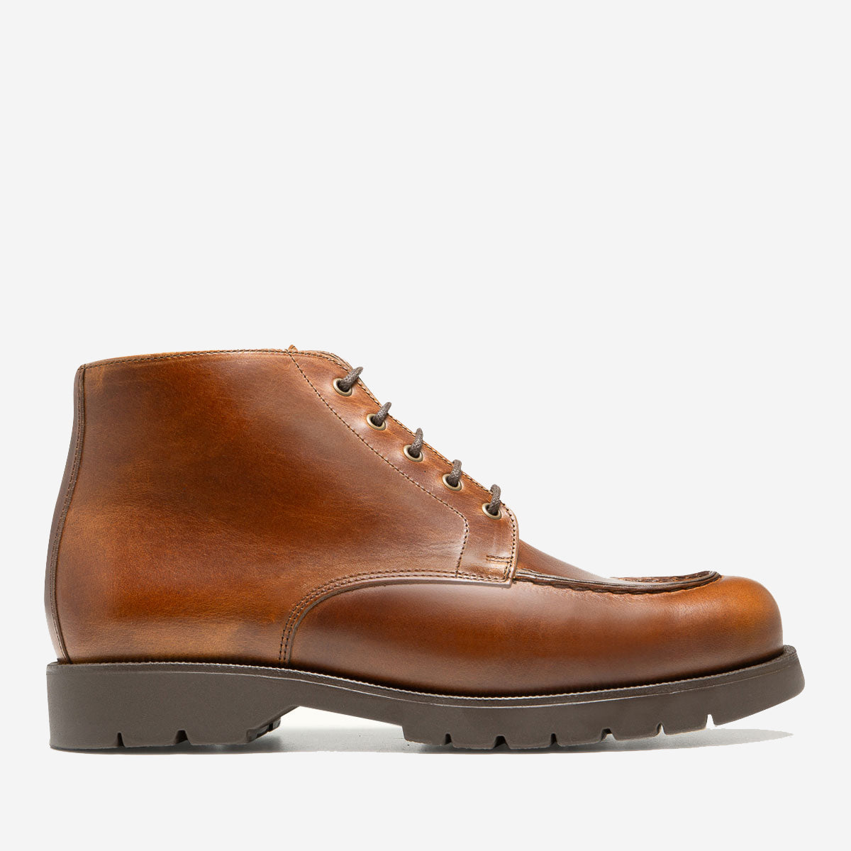 Oxal TH Leather Ankle Boots - Satin Cognac