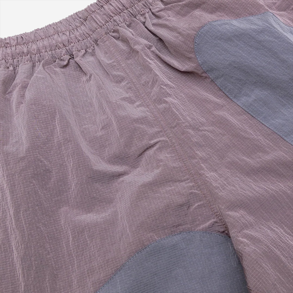 Onda Nylon Shorts - Grape/Mauve