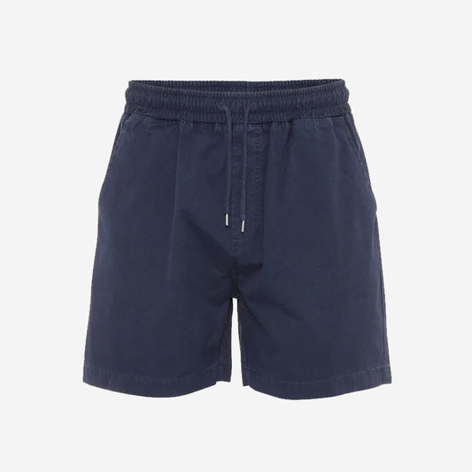 Organic Twill Easy Shorts - Navy Blue