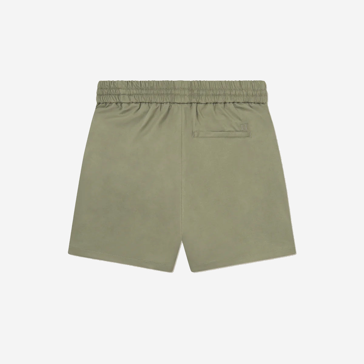 Otto Cotton Easy Shorts - Lichen Green