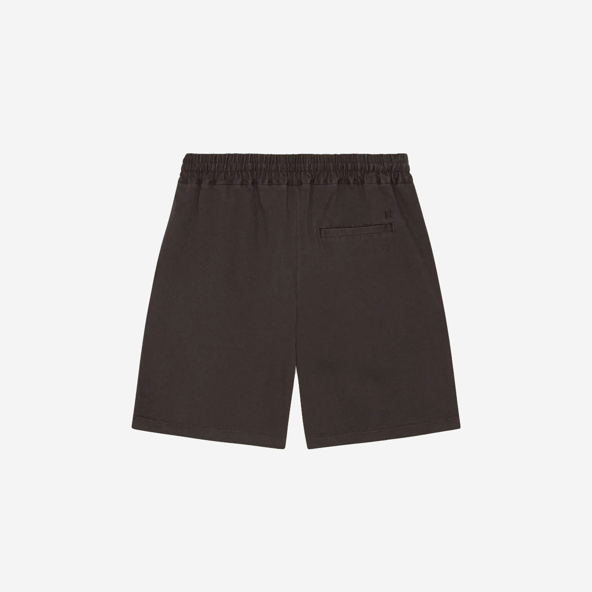 Otto Cotton Easy Shorts - Licorice Brown