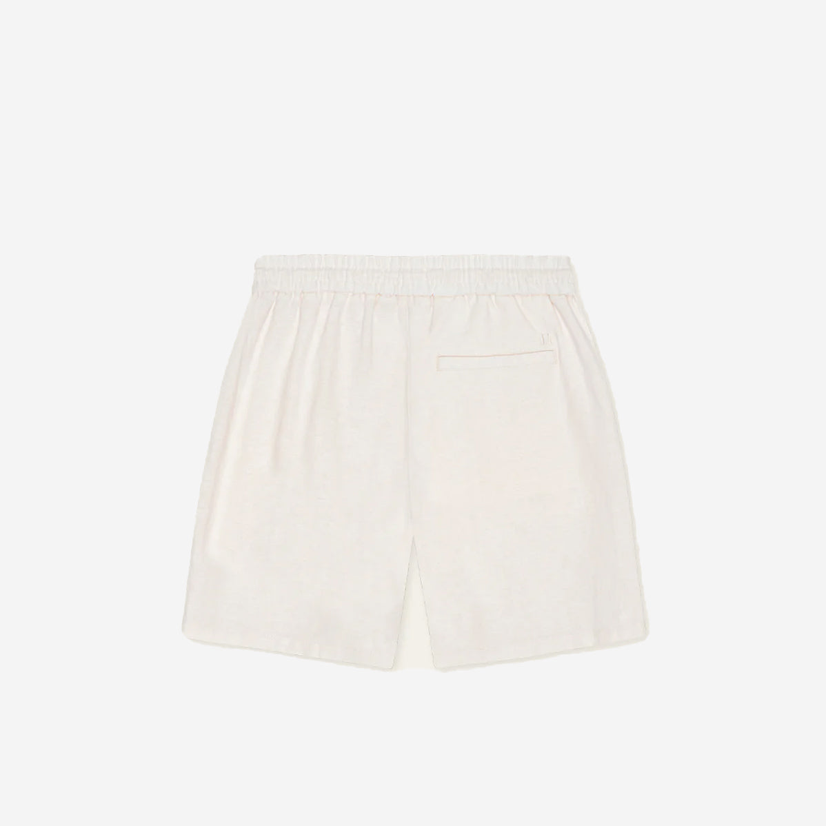 Otto Linen Easy Shorts - Eggnog White