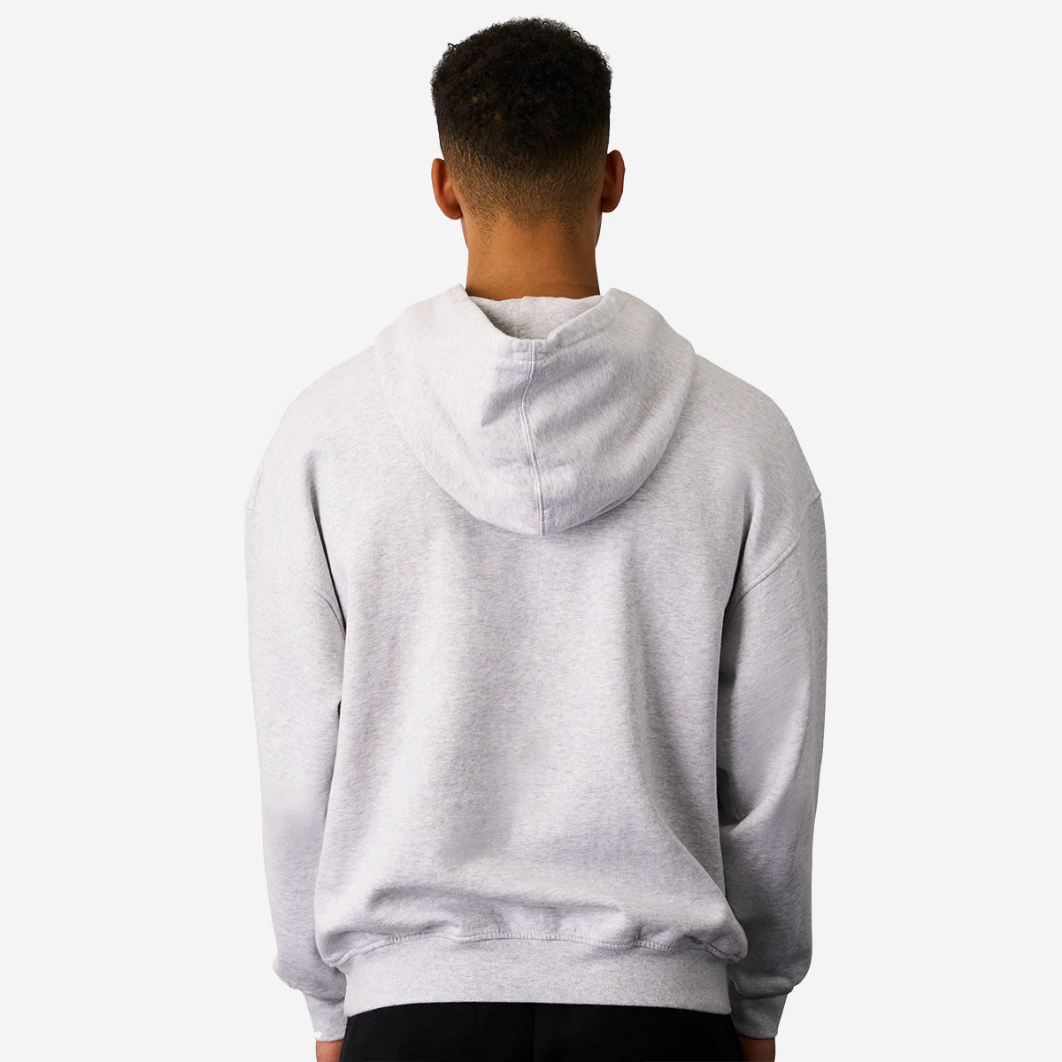 Organic Oversized Hoodie - Cedar Brown