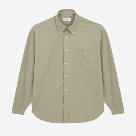 Oversized Technical WR Shirt - Sand