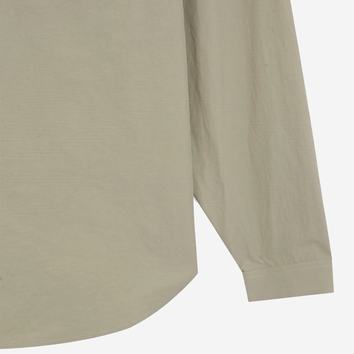 Oversized Technical WR Shirt - Sand