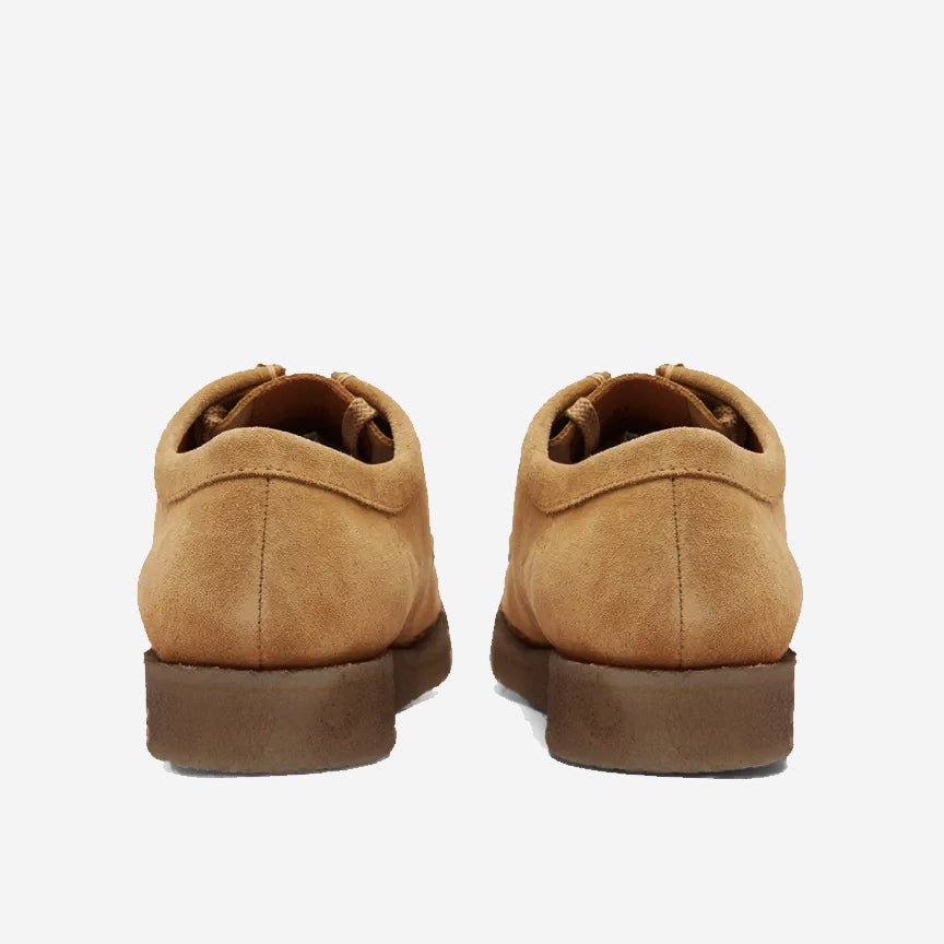 P204 Original Suede Shoe - Khaki Brown