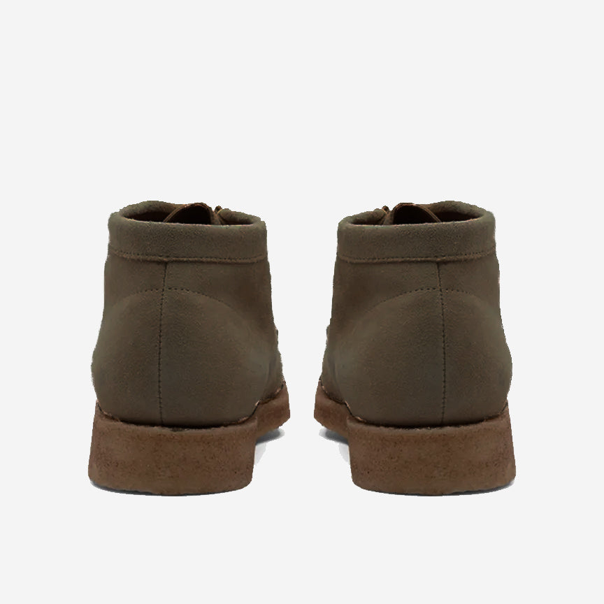 P404 Original Suede Boot - Dark Olive