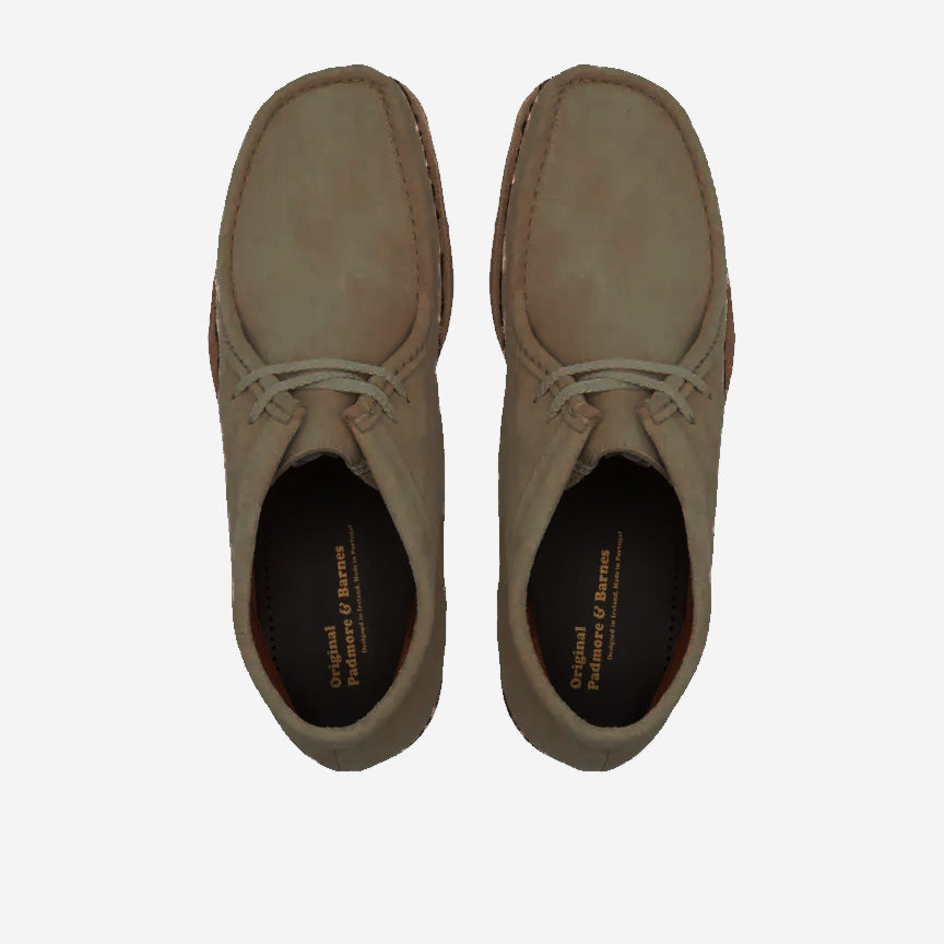 P404 Original Suede Boot - Dark Olive