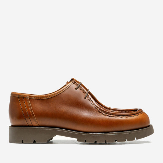 Padror TH Leather Tyrolean Shoes - Satin Cognac