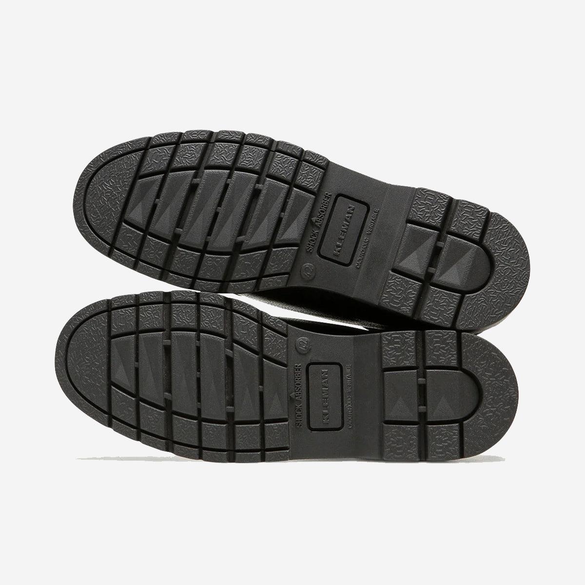 Parure 2 G VGT Chukka Boots - Black Grain