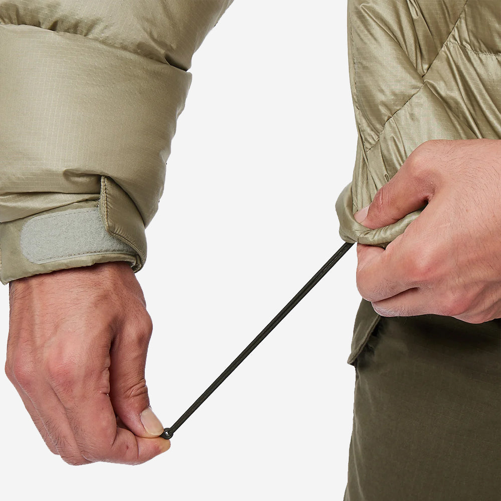 PERTEX QUANTUM Down Parka - Black