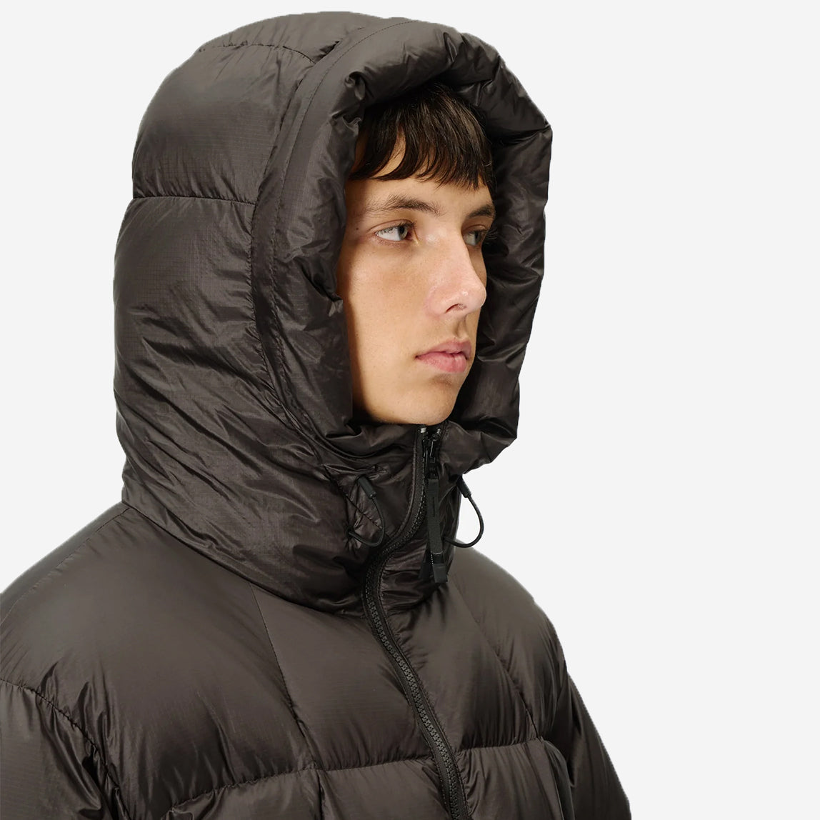 PERTEX QUANTUM Down Parka - Gunmetal