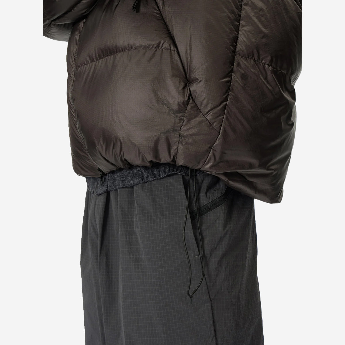 PERTEX QUANTUM Down Parka - Gunmetal
