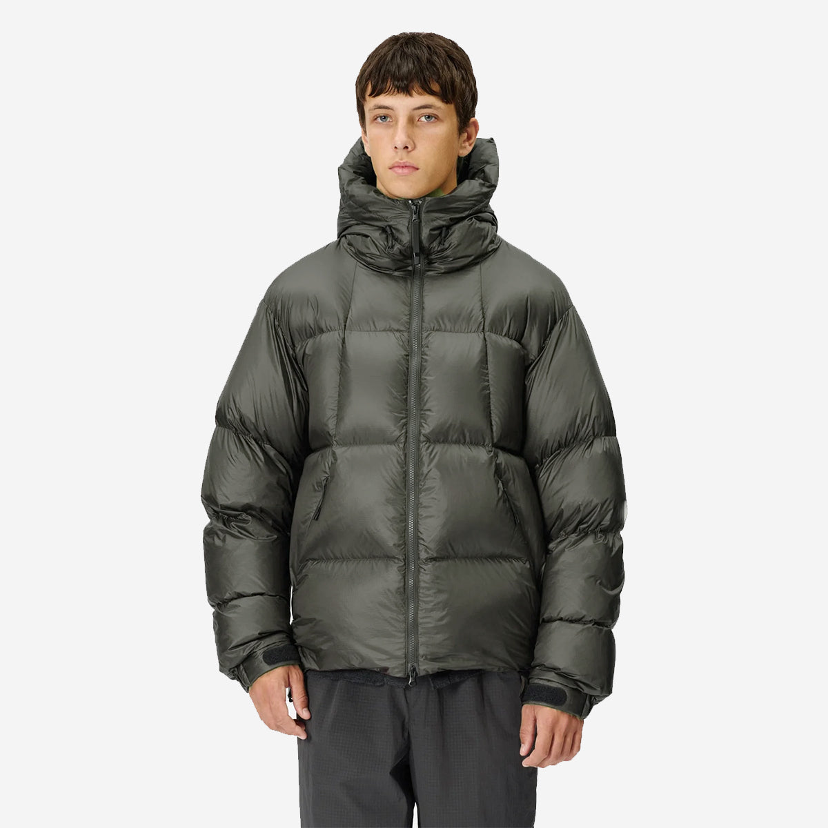 PERTEX QUANTUM Down Parka - Gunmetal