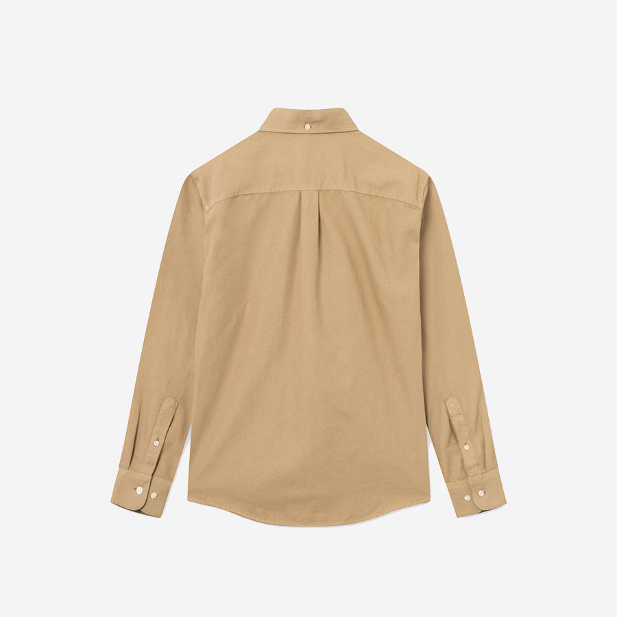 Bear Canvas Shirt - Curry