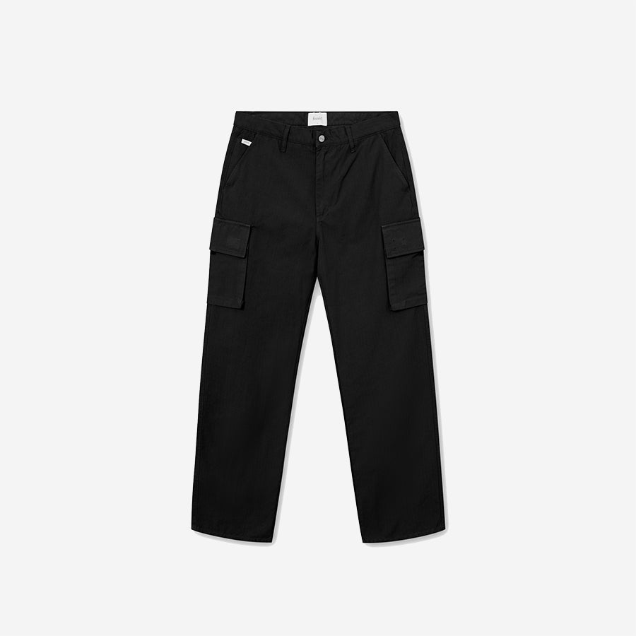 Hut Ripstop Cargo Pants - Black