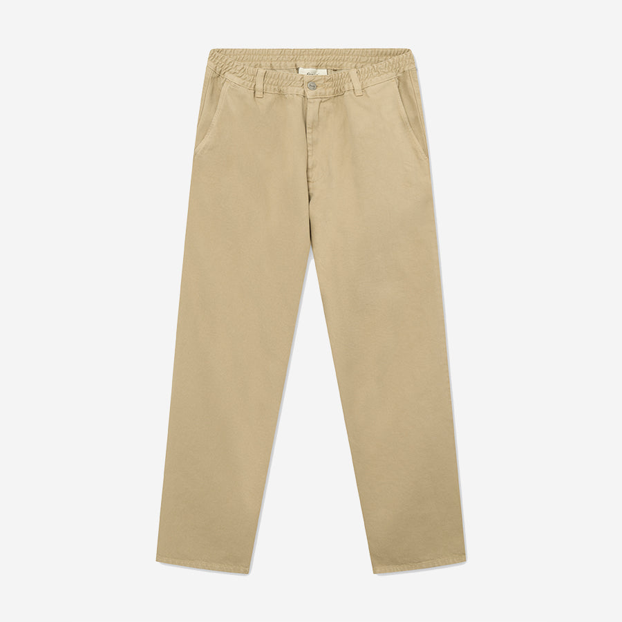 forét   Clay Twill Easy Pants   Corn – Muddy George