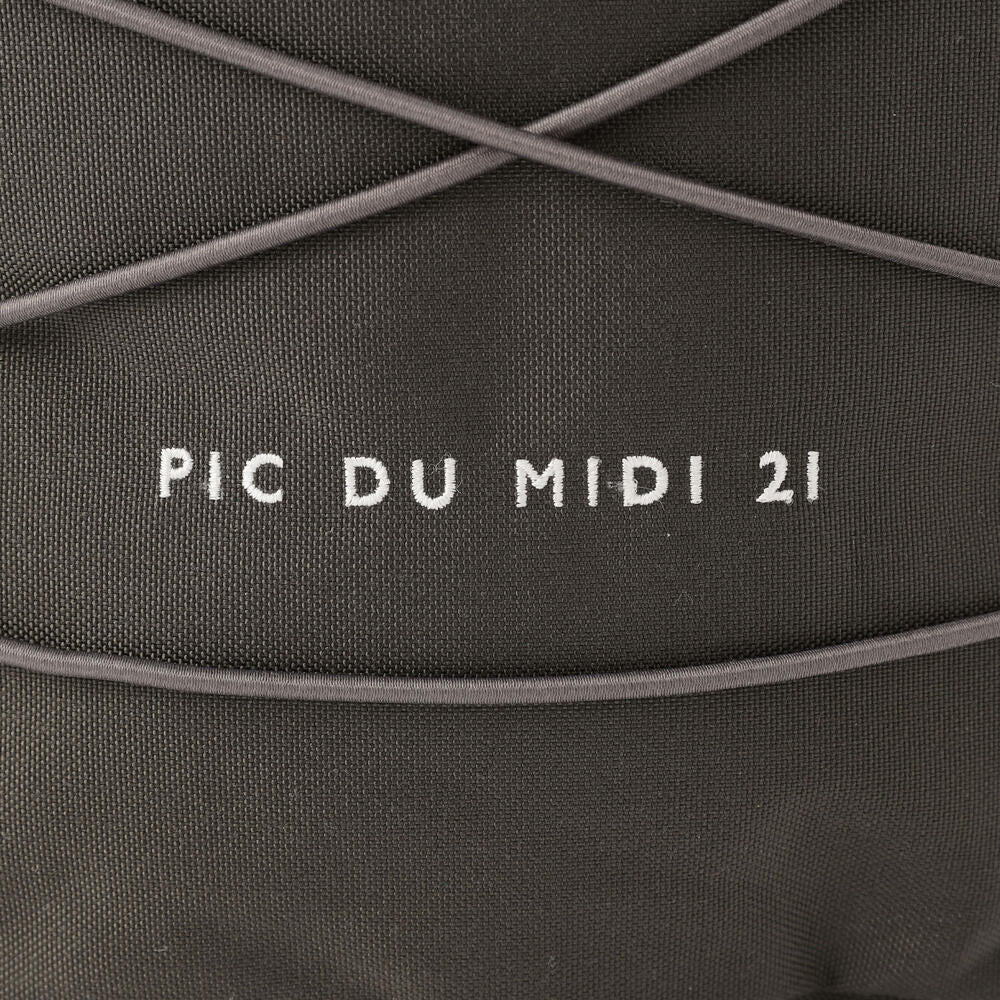 Pic Du Midi Cordura Canvas 21L Backpack - Black