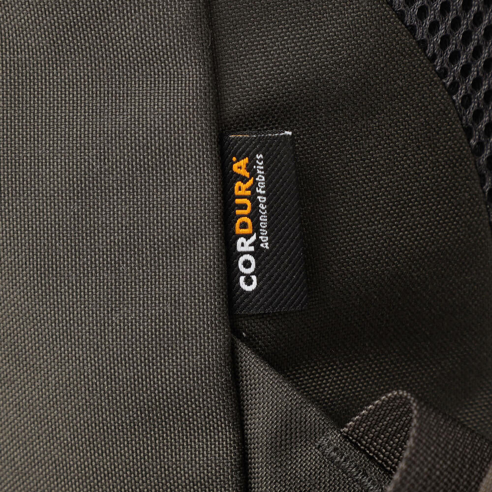 Pic Du Midi Cordura Canvas 21L Backpack - Black
