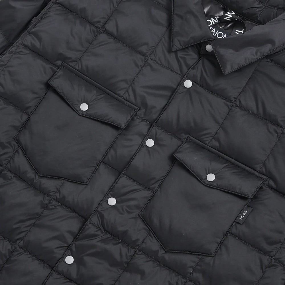 Pocket Down Shirt - Dark Olive