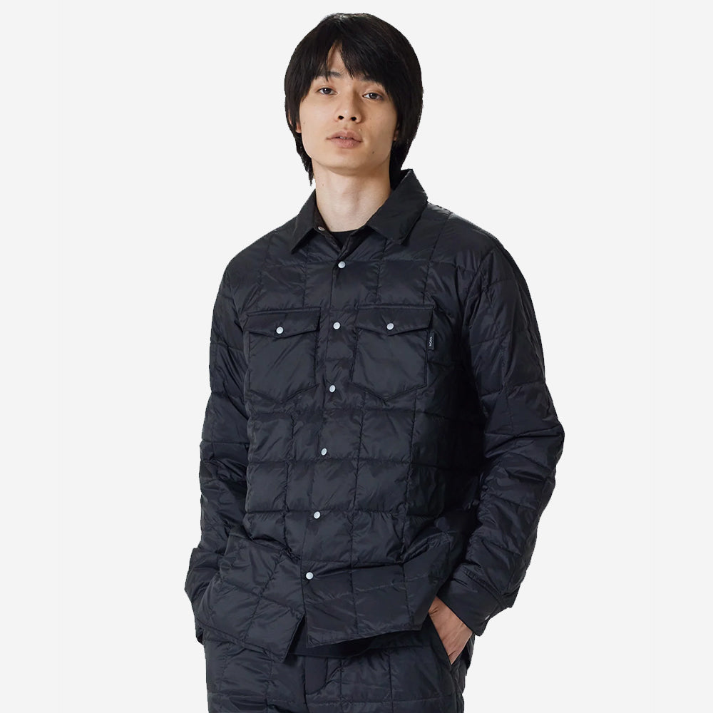 Pocket Down Shirt - Dark Olive